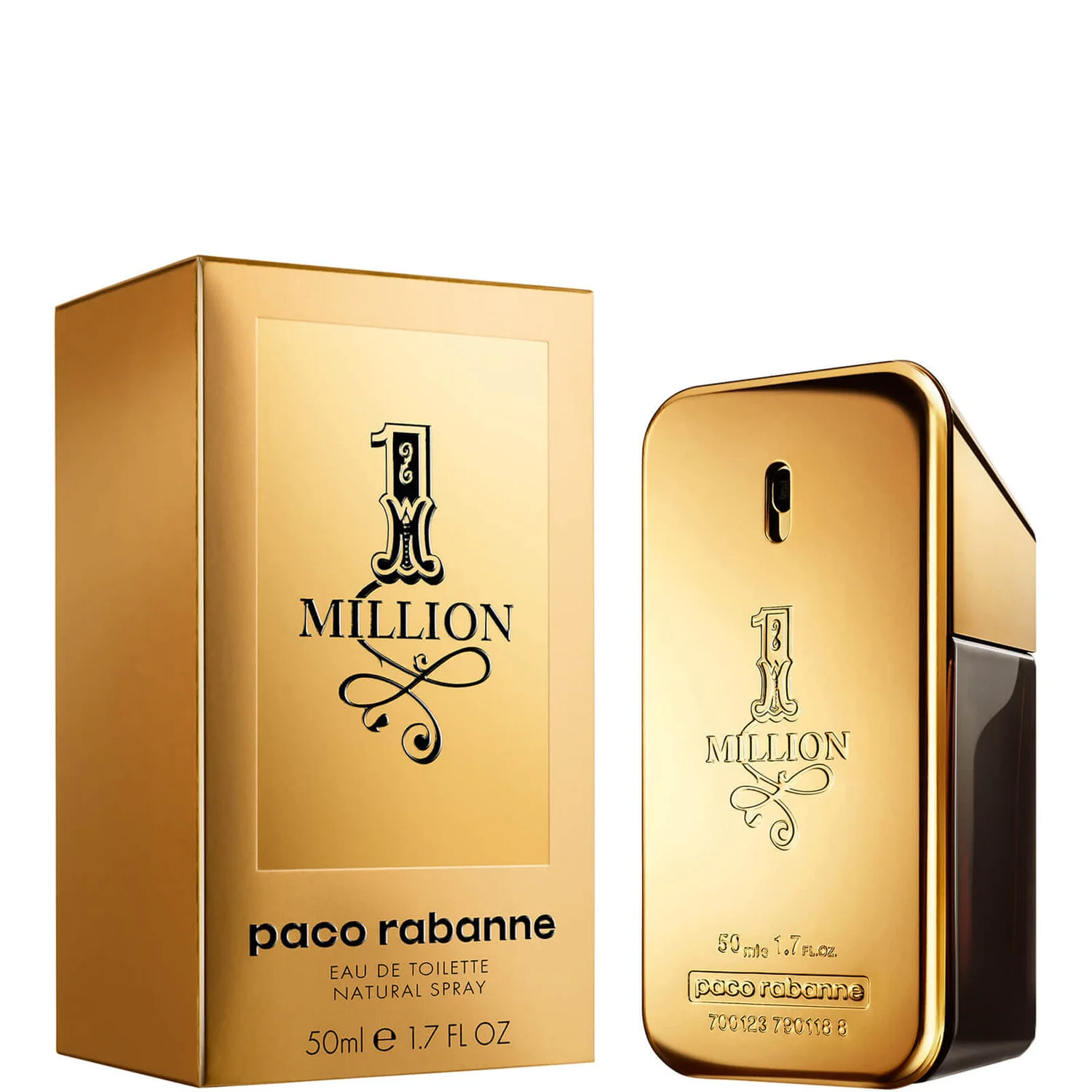 Paco Rabanne 1Million For Him Eau De Toilette 50ml 1 Paco Rabanne 1Million For Him Eau De Toilette 50ml