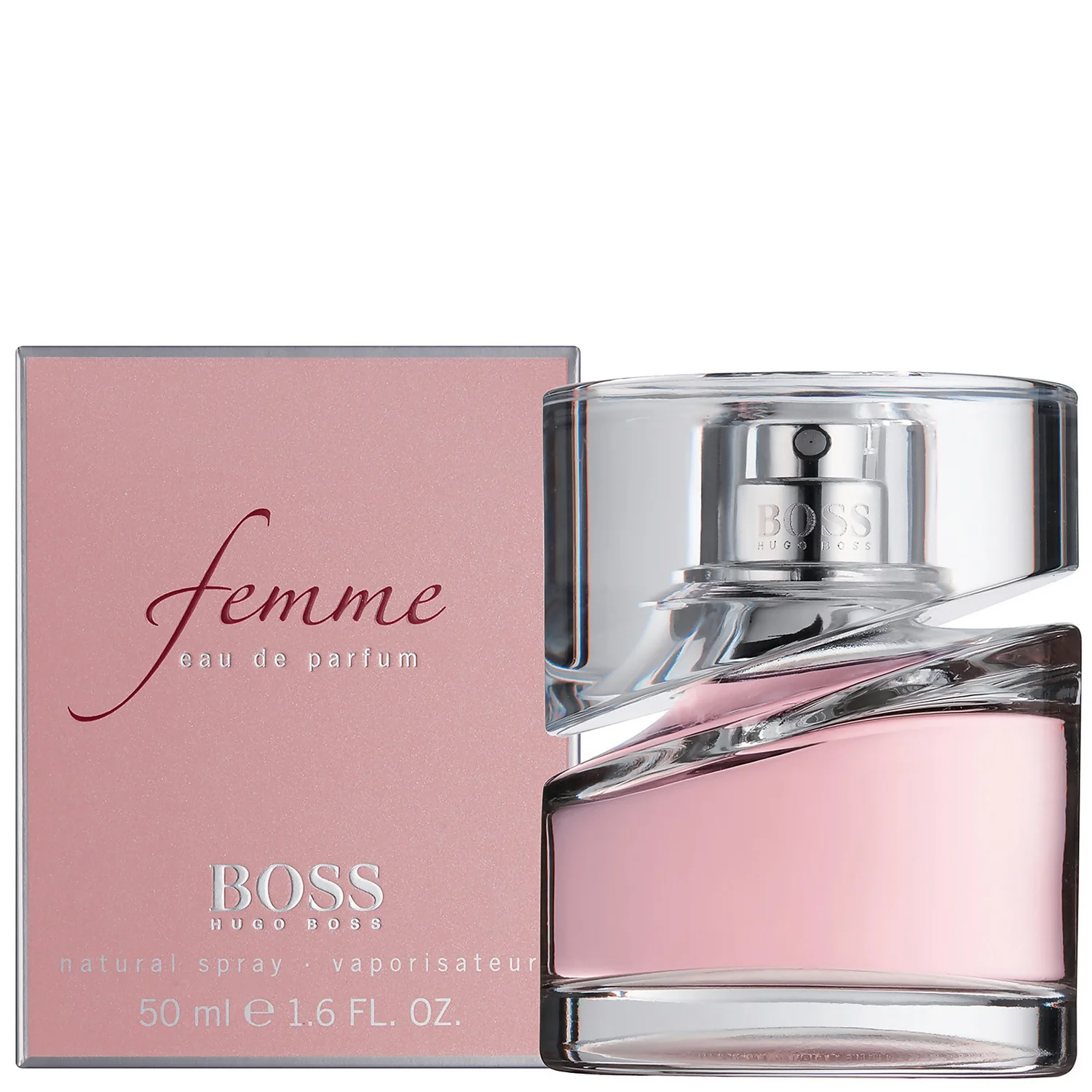 HUGO BOSS BOSS Femme Eau De Parfum 50ml 3 HUGO BOSS BOSS Femme Eau De Parfum 50ml - Image 3