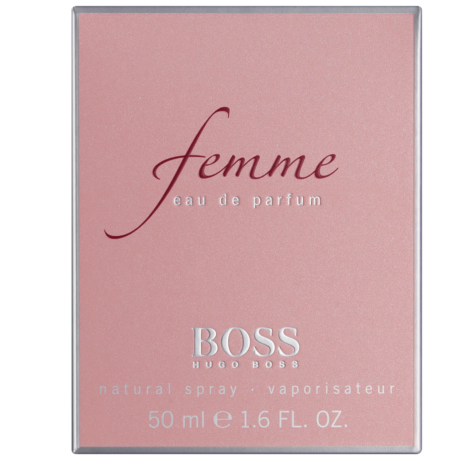HUGO BOSS BOSS Femme Eau De Parfum 50ml 2 HUGO BOSS BOSS Femme Eau De Parfum 50ml - Image 2