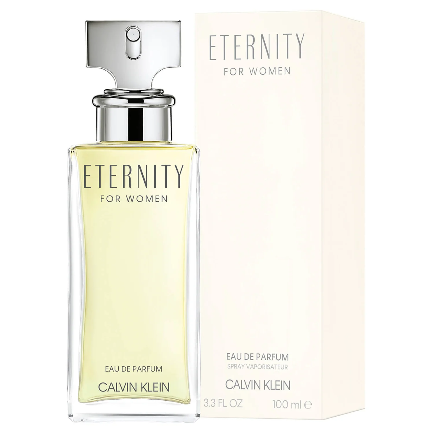 Calvin Klein Eternity For Women Eau De Parfum 100ml 2 Calvin Klein Eternity For Women Eau De Parfum 100ml - Image 2