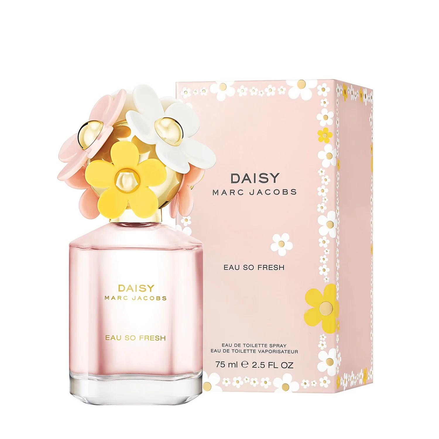 Marc Jacobs Daisy Eau So Fresh Eau De Toilette 75ml 3 Marc Jacobs Daisy Eau So Fresh Eau De Toilette 75ml - Image 3