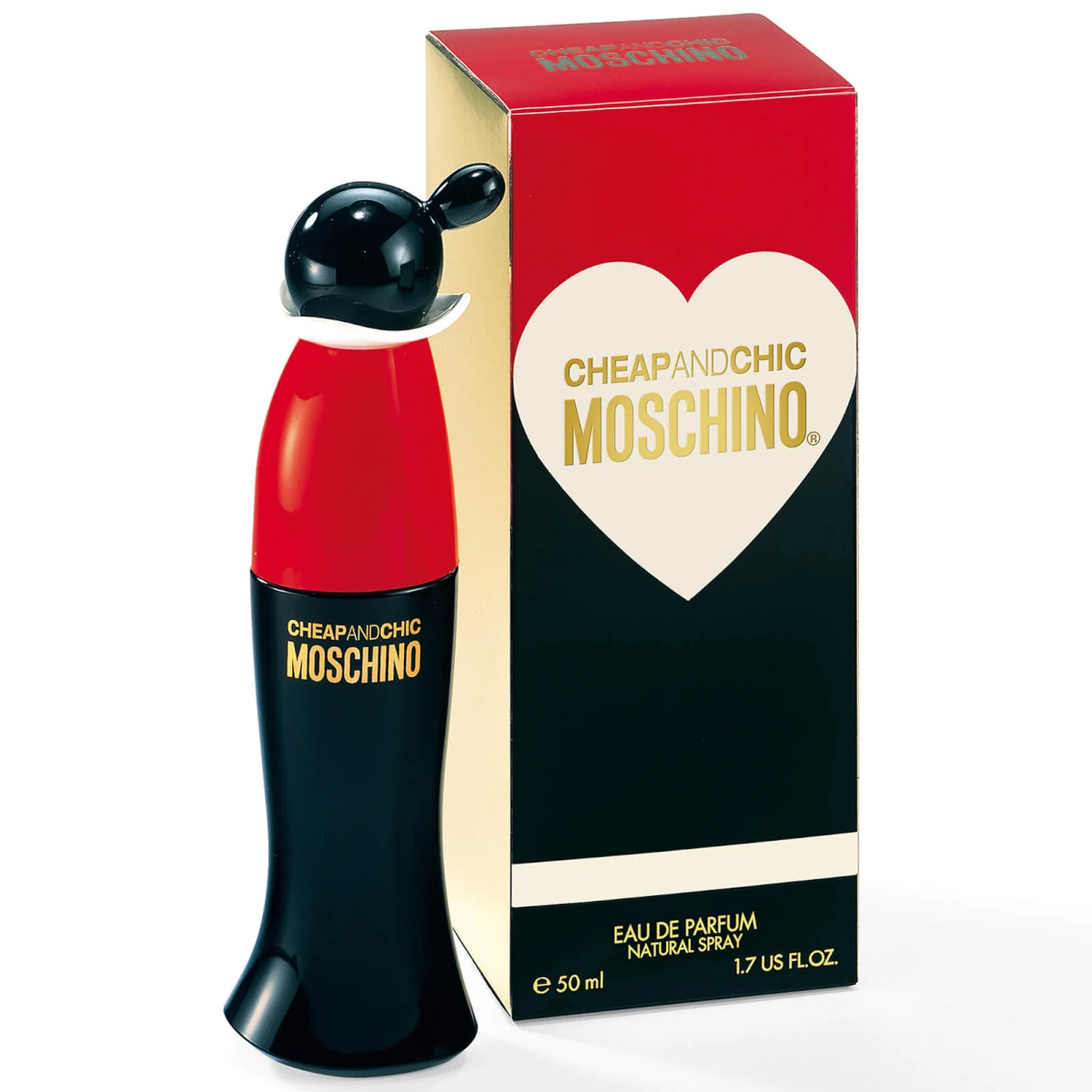 Moschino Cheap & Chic Eau De Parfum Spray 50ml 2 Moschino Cheap & Chic Eau De Parfum Spray 50ml - Image 2
