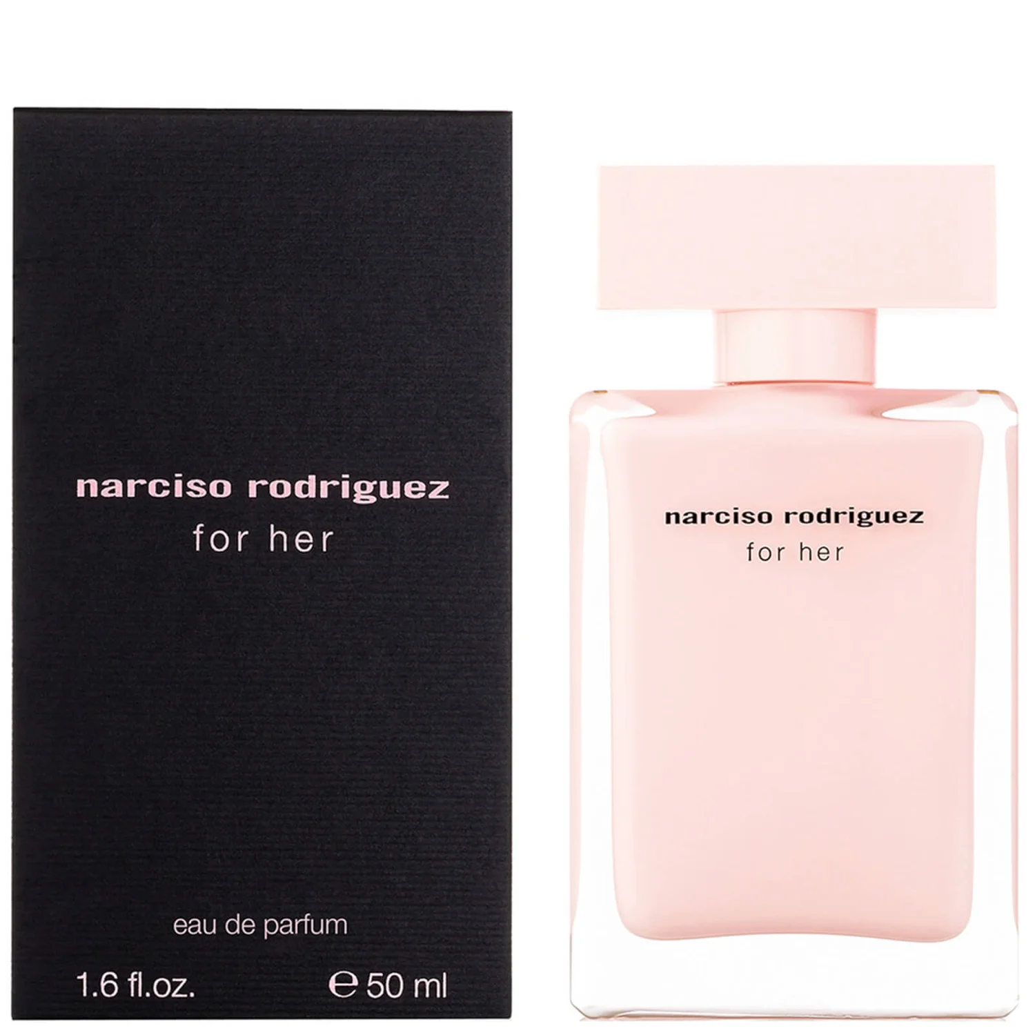 Narciso Rodriguez For Her Eau De Parfum Spray 50ml 2 Narciso Rodriguez For Her Eau De Parfum Spray 50ml - Image 2
