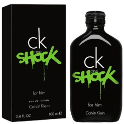 Calvin Klein CK One Shock Man Eau De Toilette 100ml -Dermalogica Sale Store 11210231 2855058497843493
