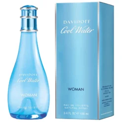 Davidoff Cool Water Woman Eau De Toilette Spray 100ml -Dermalogica Sale Store 11210267 7625058498091581