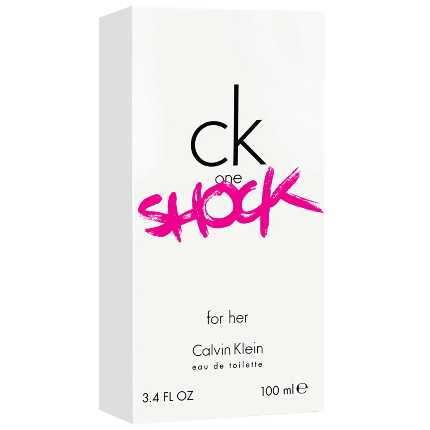 Calvin Klein CK One Shock For Her Eau De Toilette 100ml 2 Calvin Klein CK One Shock For Her Eau De Toilette 100ml - Image 2