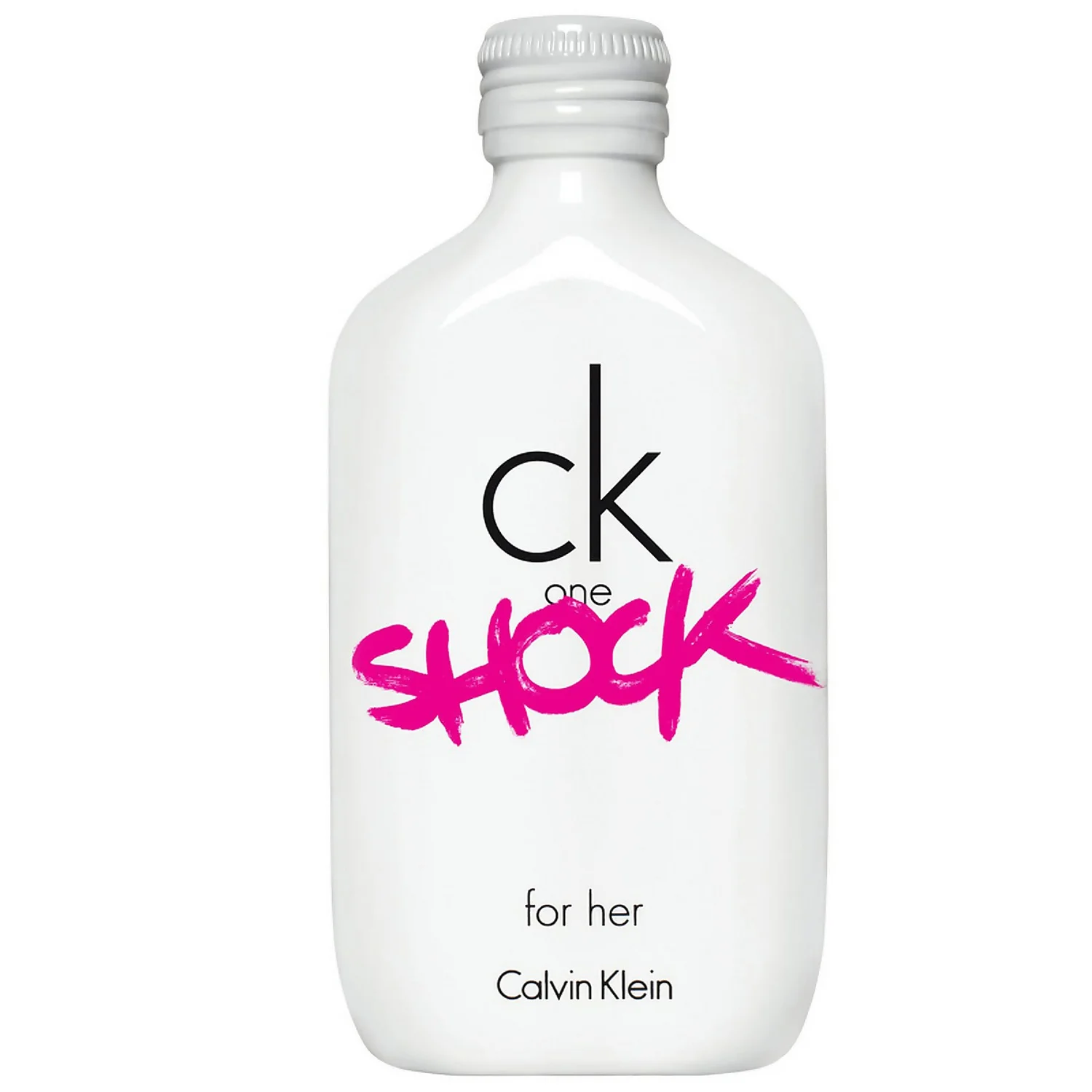 Calvin Klein CK One Shock For Her Eau De Toilette 100ml 1 Calvin Klein CK One Shock For Her Eau De Toilette 100ml