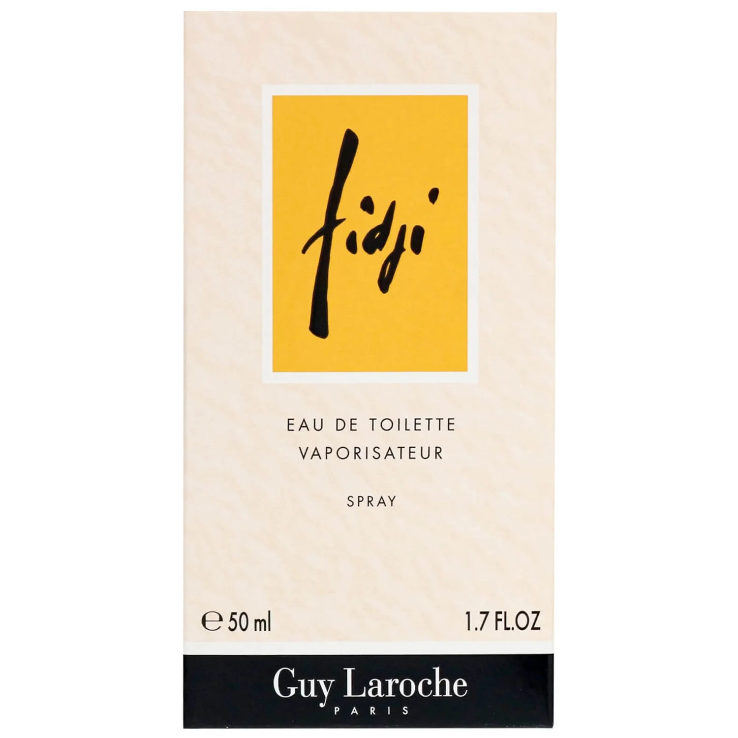 Guy Laroche Fidji Eau De Toilette Spray 50ml 2 Guy Laroche Fidji Eau De Toilette Spray 50ml - Image 2
