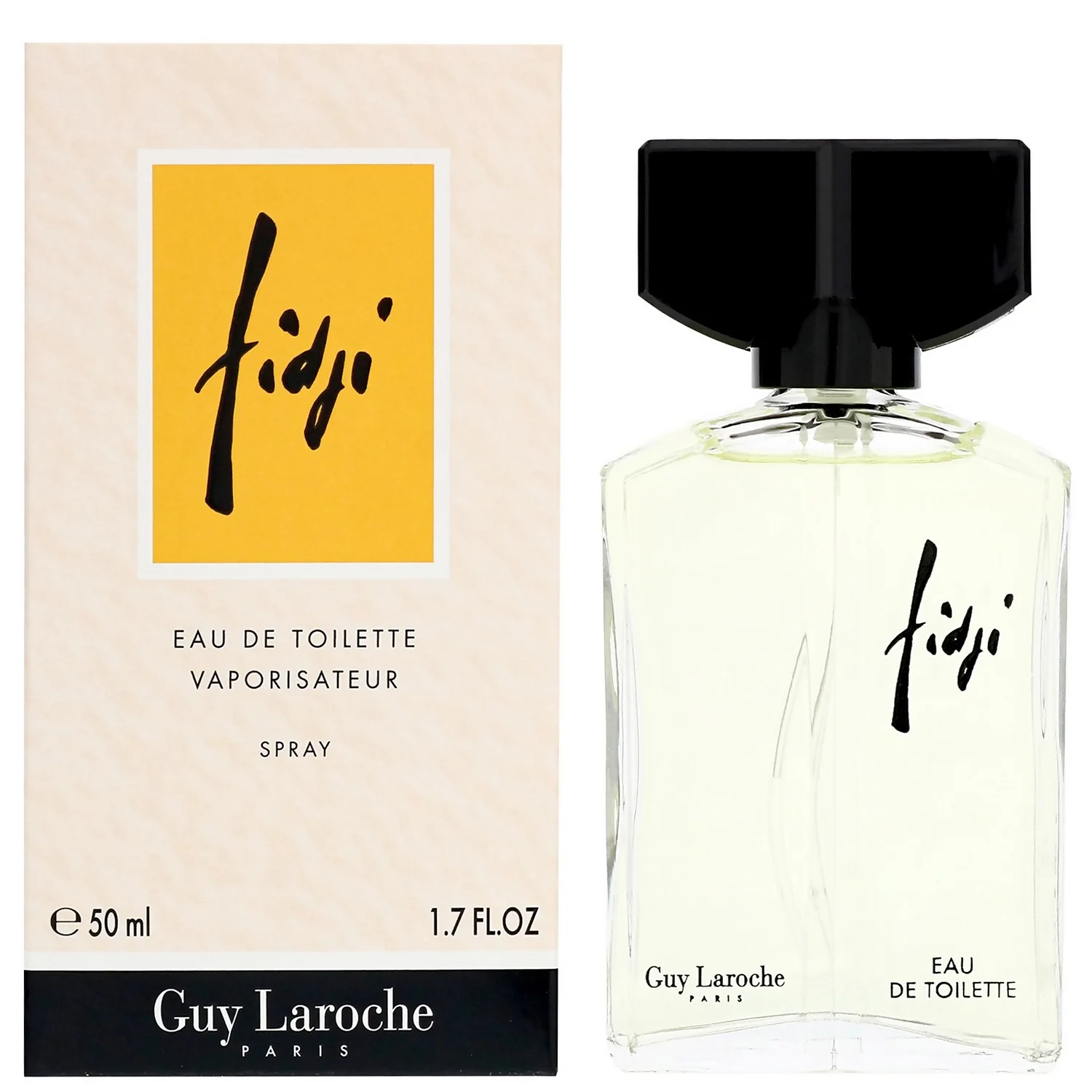 Guy Laroche Fidji Eau De Toilette Spray 50ml 3 Guy Laroche Fidji Eau De Toilette Spray 50ml - Image 3