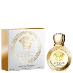 Versace Eros Pour Femme Eau De Toilette Spray 50ml -Dermalogica Sale Store 11315788 3725058501374970