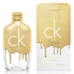 Calvin Klein CK One Gold Eau De Toilette 100ml -Dermalogica Sale Store 11321437 1055058501507858