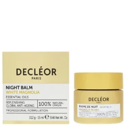 DECLÉOR White Magnolia Night Balm 15ml 5 DECLÉOR White Magnolia Night Balm 15ml -Dermalogica Sale Store 11349235 1235058501675258
