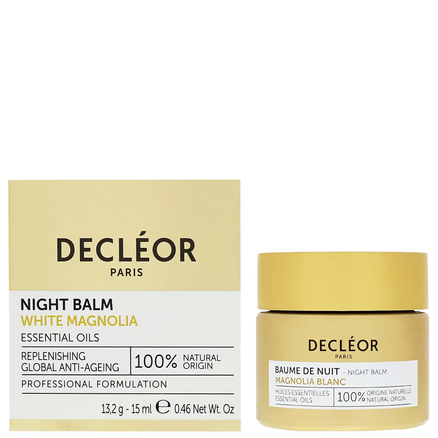 DECLÉOR White Magnolia Night Balm 15ml 3 DECLÉOR White Magnolia Night Balm 15ml - Image 3