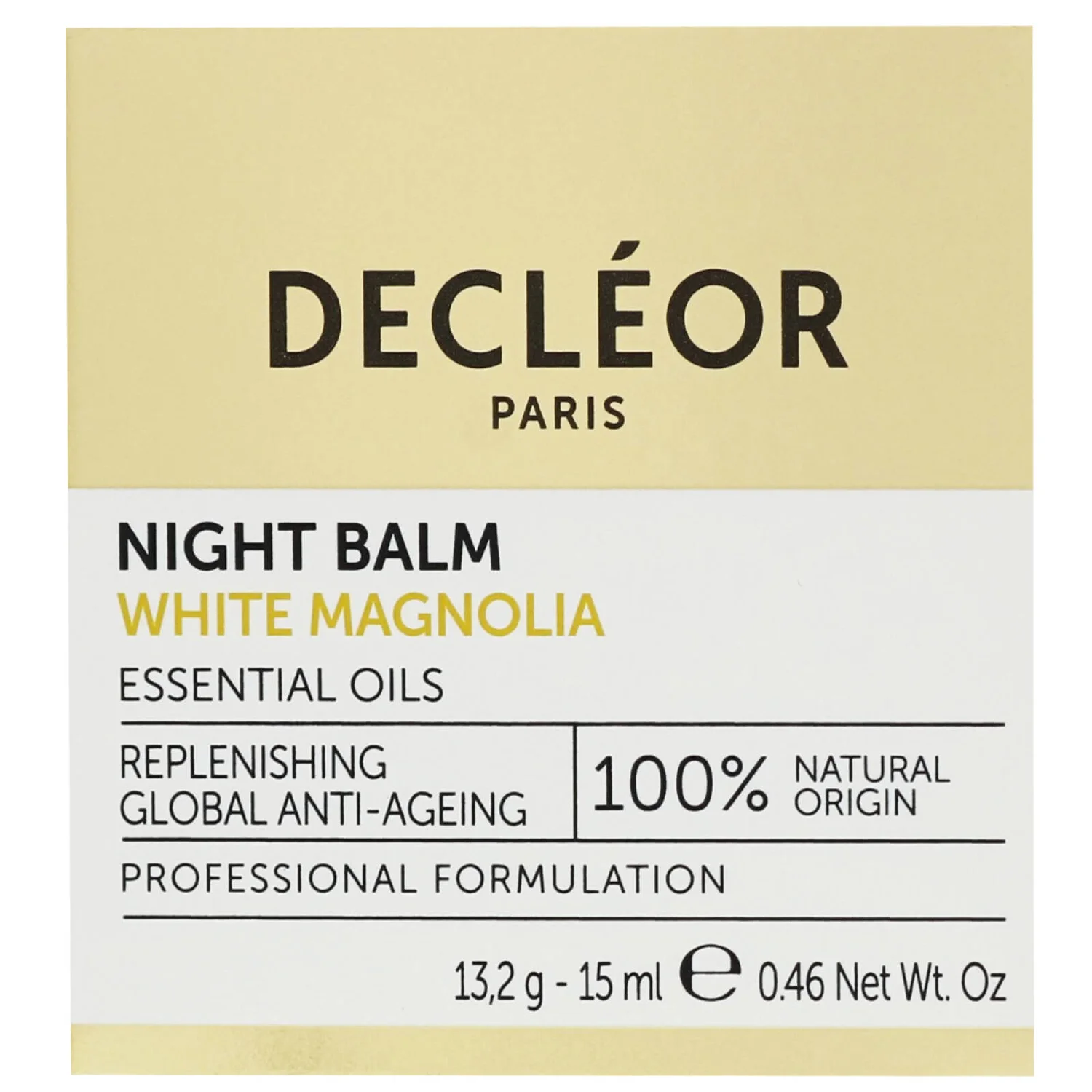 DECLÉOR White Magnolia Night Balm 15ml 2 DECLÉOR White Magnolia Night Balm 15ml - Image 2