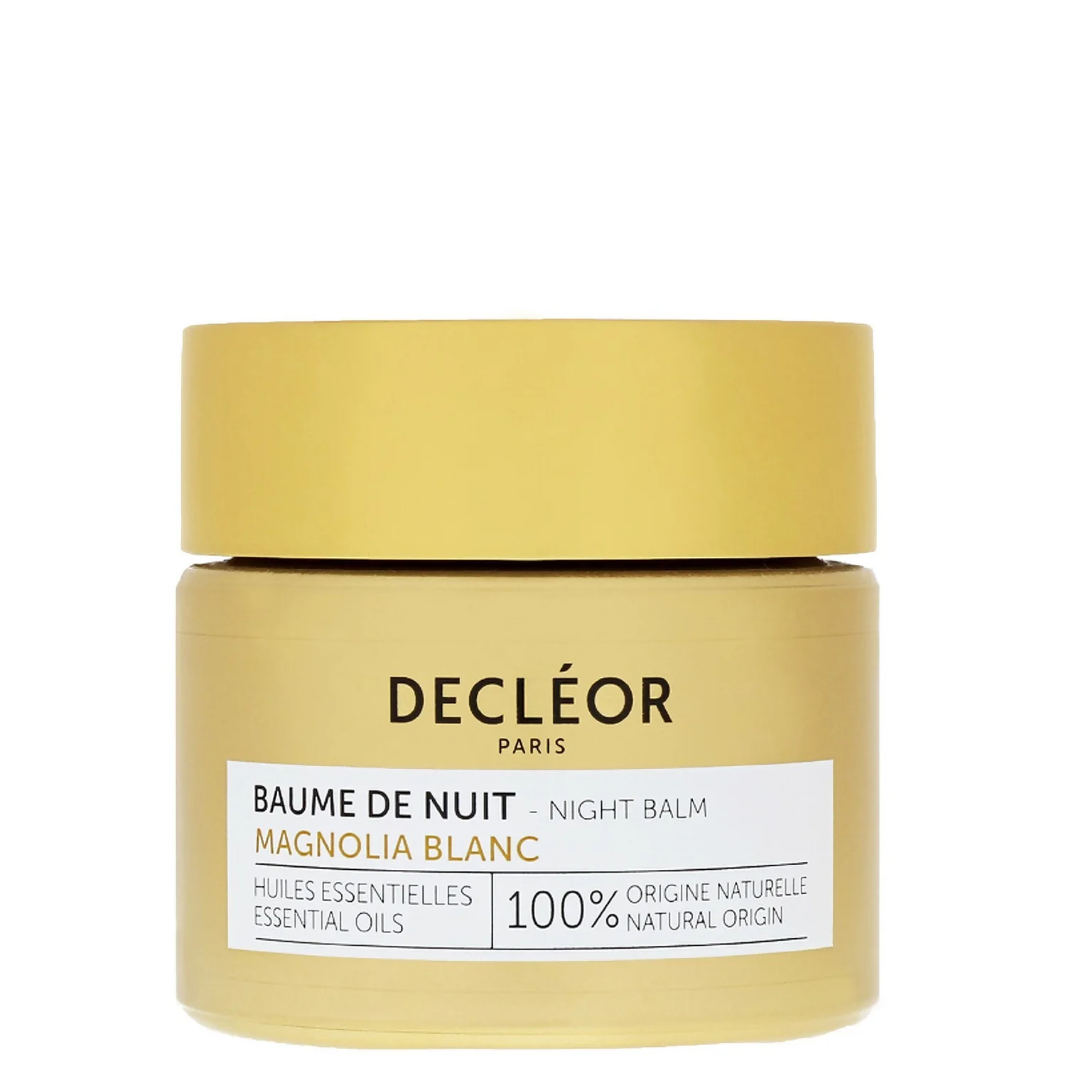 DECLÉOR White Magnolia Night Balm 15ml 1 DECLÉOR White Magnolia Night Balm 15ml