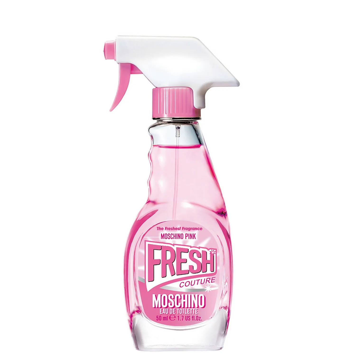 Moschino Fresh Pink Eau De Toilette Spray 50ml 1 Moschino Fresh Pink Eau De Toilette Spray 50ml