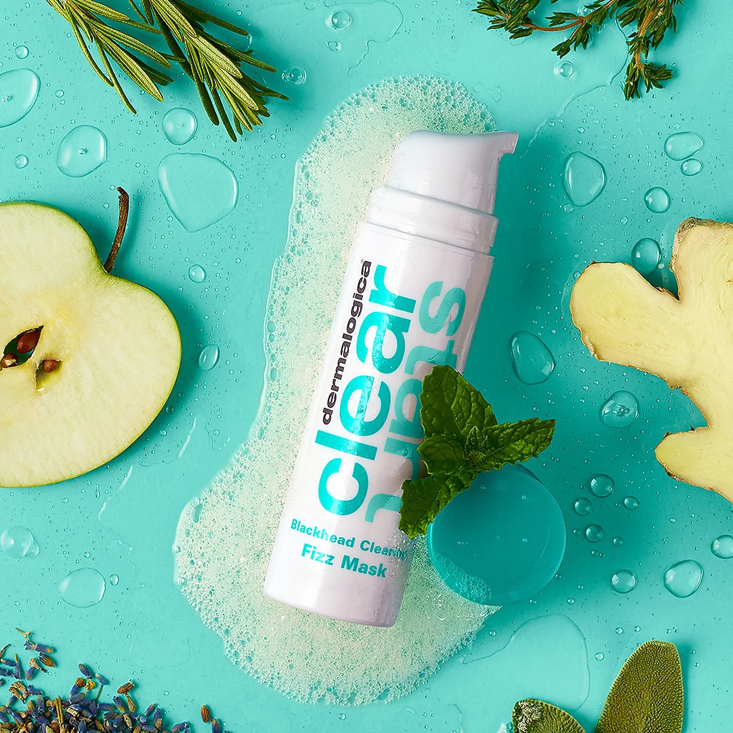 Dermalogica Clear Start™ Blackhead Clearing Fizz Mask 50ml 4 Dermalogica Clear Start™ Blackhead Clearing Fizz Mask 50ml - Image 4