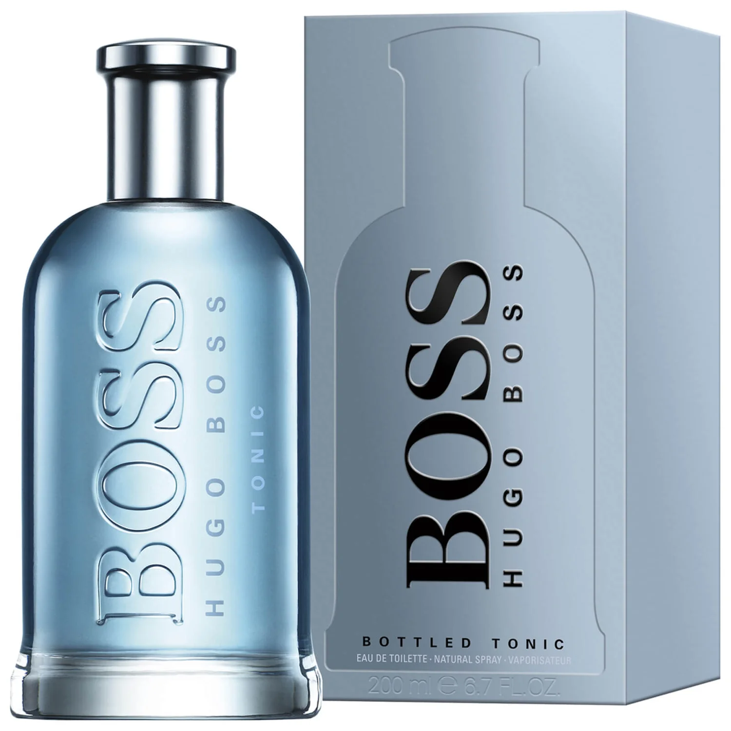 HUGO BOSS BOSS Bottled Tonic Eau De Toilette 200ml 2 HUGO BOSS BOSS Bottled Tonic Eau De Toilette 200ml - Image 2