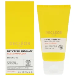 DECLÉOR Rose Damascena Day Cream & Mask 50ml -Dermalogica Sale Store 11884843 6925058487720512
