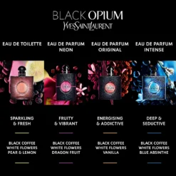 Yves Saint Laurent Black Opium Intense Eau De Parfum Spray 50ml -Dermalogica Sale Store 12014035 1705058513842421