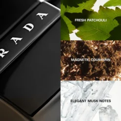 Prada Luna Rossa Black Eau De Parfum Spray 100ml -Dermalogica Sale Store 12271403 1035058497391426