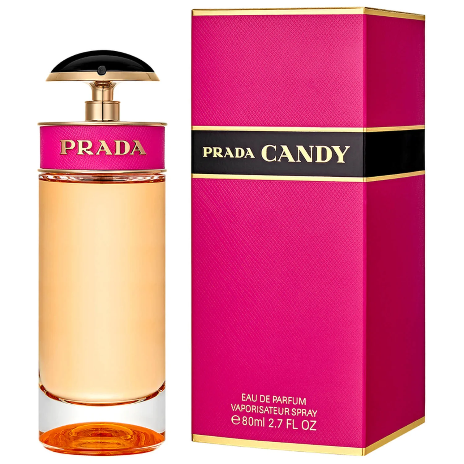 Prada Candy Eau De Parfum Spray 80ml 2 Prada Candy Eau De Parfum Spray 80ml - Image 2