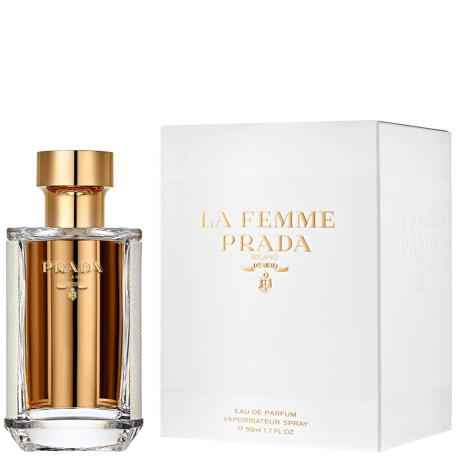 Prada La Femme Eau De Parfum Spray 50ml 3 Prada La Femme Eau De Parfum Spray 50ml - Image 3