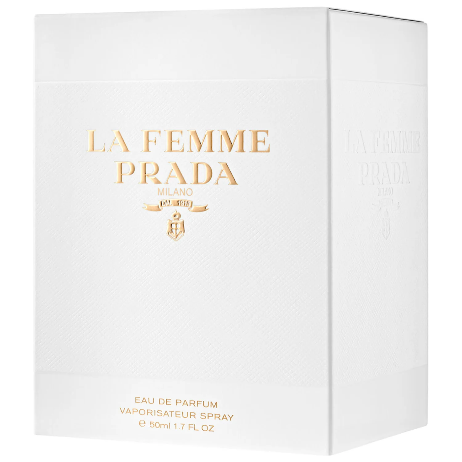 Prada La Femme Eau De Parfum Spray 50ml 2 Prada La Femme Eau De Parfum Spray 50ml - Image 2