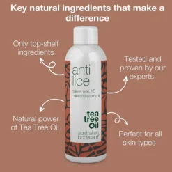 Australian Bodycare Hair Treatments Anti Lice Takes One 15 Minute Treatment 100ml -Dermalogica Sale Store 12368640 1555058499353024