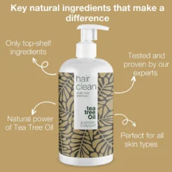 Australian Bodycare Hair Care Tee Tree Oil Hair Clean Shampoo 500ml -Dermalogica Sale Store 12379565 7365058499546878