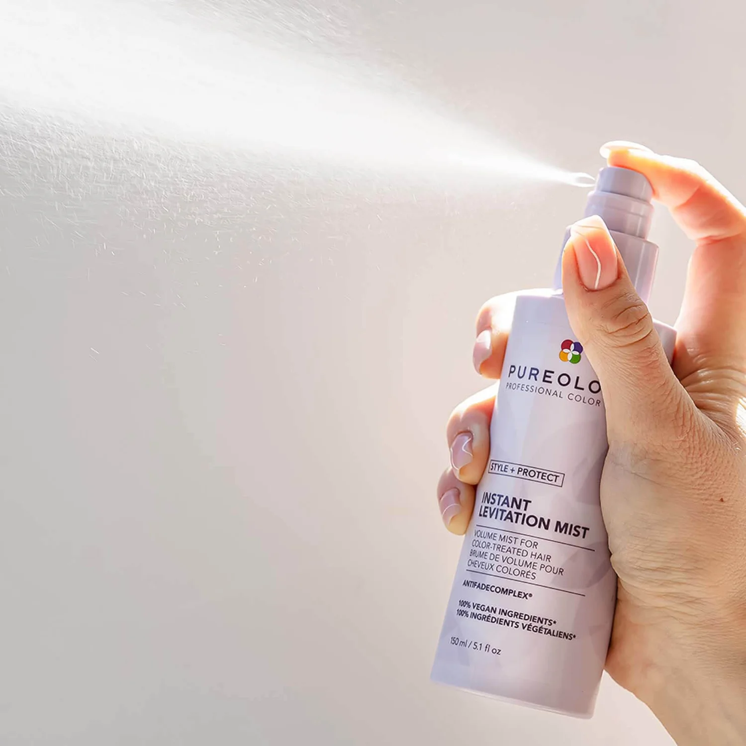 Pureology Style+Protect Instant Levitation Mist 150ml 2 Pureology Style+Protect Instant Levitation Mist 150ml - Image 2