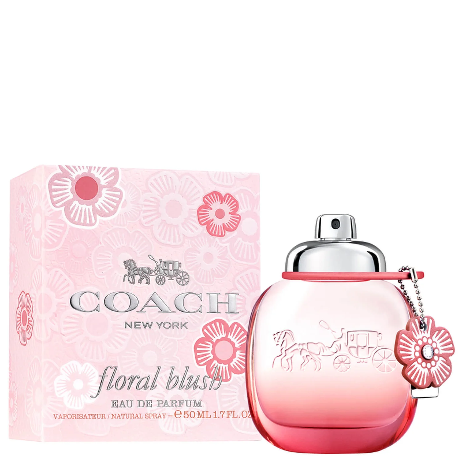 Coach Floral Blush Eau De Parfum Spray 50ml 2 Coach Floral Blush Eau De Parfum Spray 50ml - Image 2