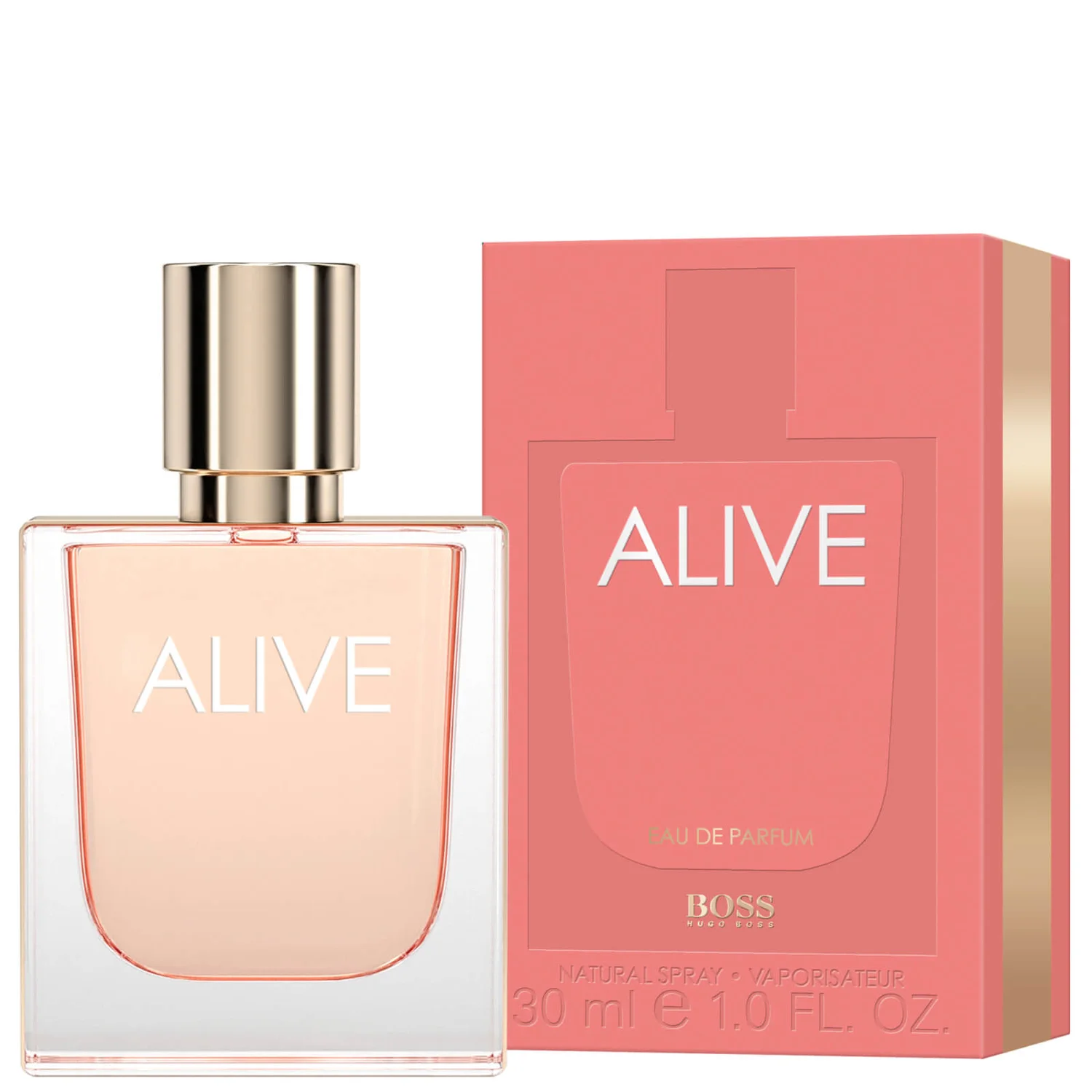 HUGO BOSS BOSS Alive For Her Eau De Parfum 30ml 2 HUGO BOSS BOSS Alive For Her Eau De Parfum 30ml - Image 2