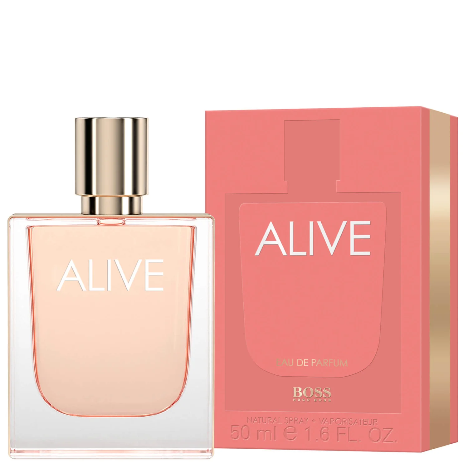 HUGO BOSS BOSS Alive For Her Eau De Parfum 50ml 2 HUGO BOSS BOSS Alive For Her Eau De Parfum 50ml - Image 2