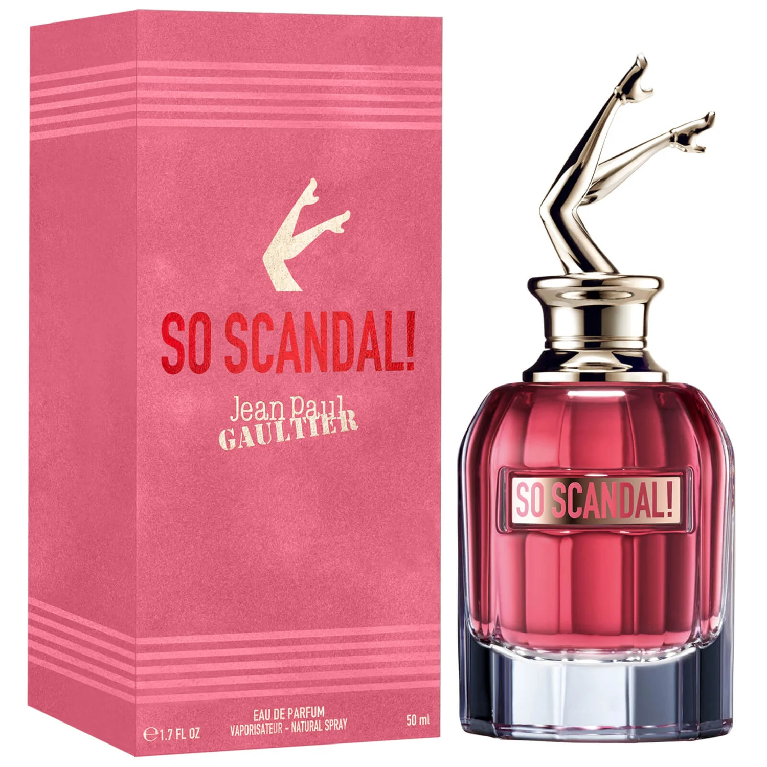 Jean Paul Gaultier So Scandal Eau De Parfum Spray 50ml 2 Jean Paul Gaultier So Scandal Eau De Parfum Spray 50ml - Image 2