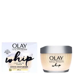 Olay Total Effects Whip Light Moisturiser SPF30 50ml -Dermalogica Sale Store 12650953 9805058486656115