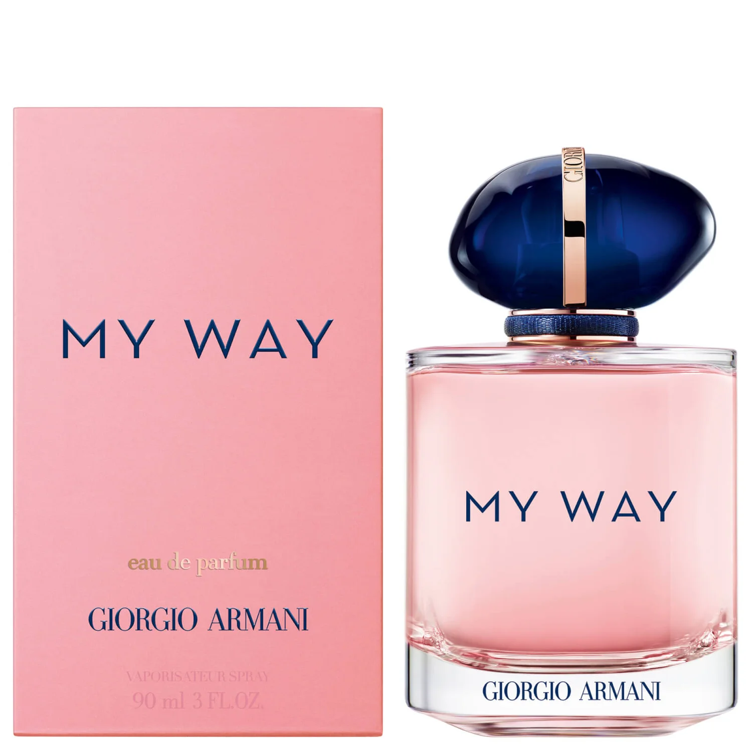 Armani My Way Eau De Parfum Spray 90ml 2 Armani My Way Eau De Parfum Spray 90ml - Image 2