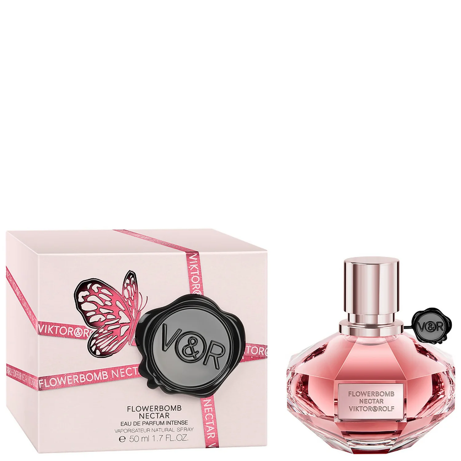 Viktor&Rolf Viktor & Rolf Flowerbomb Nectar Eau De Parfum Spray 50ml 3 Viktor&Rolf Viktor & Rolf Flowerbomb Nectar Eau De Parfum Spray 50ml - Image 3