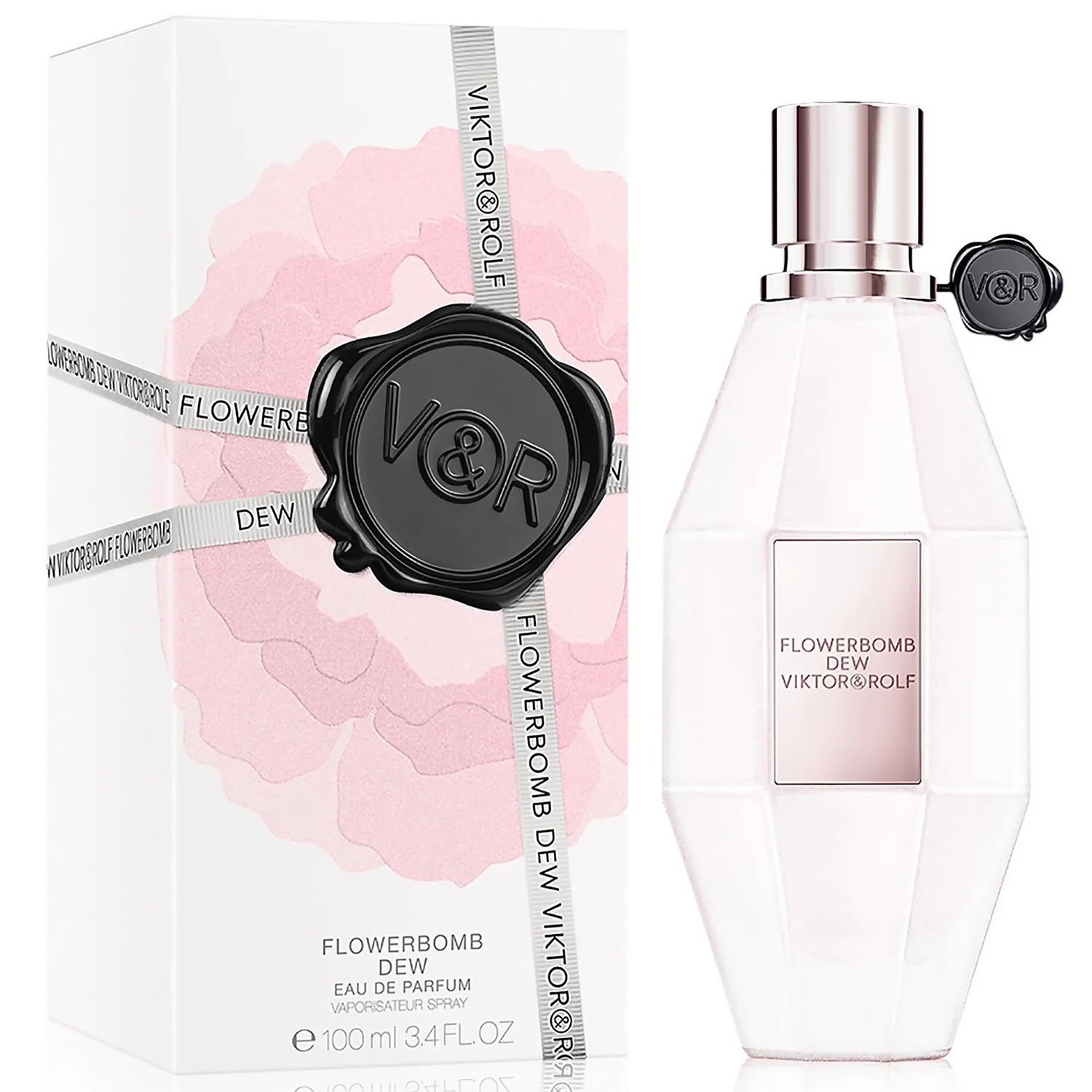 Viktor&Rolf Viktor & Rolf Flowerbomb Dew Eau De Parfum Spray 100ml 3 Viktor&Rolf Viktor & Rolf Flowerbomb Dew Eau De Parfum Spray 100ml - Image 3