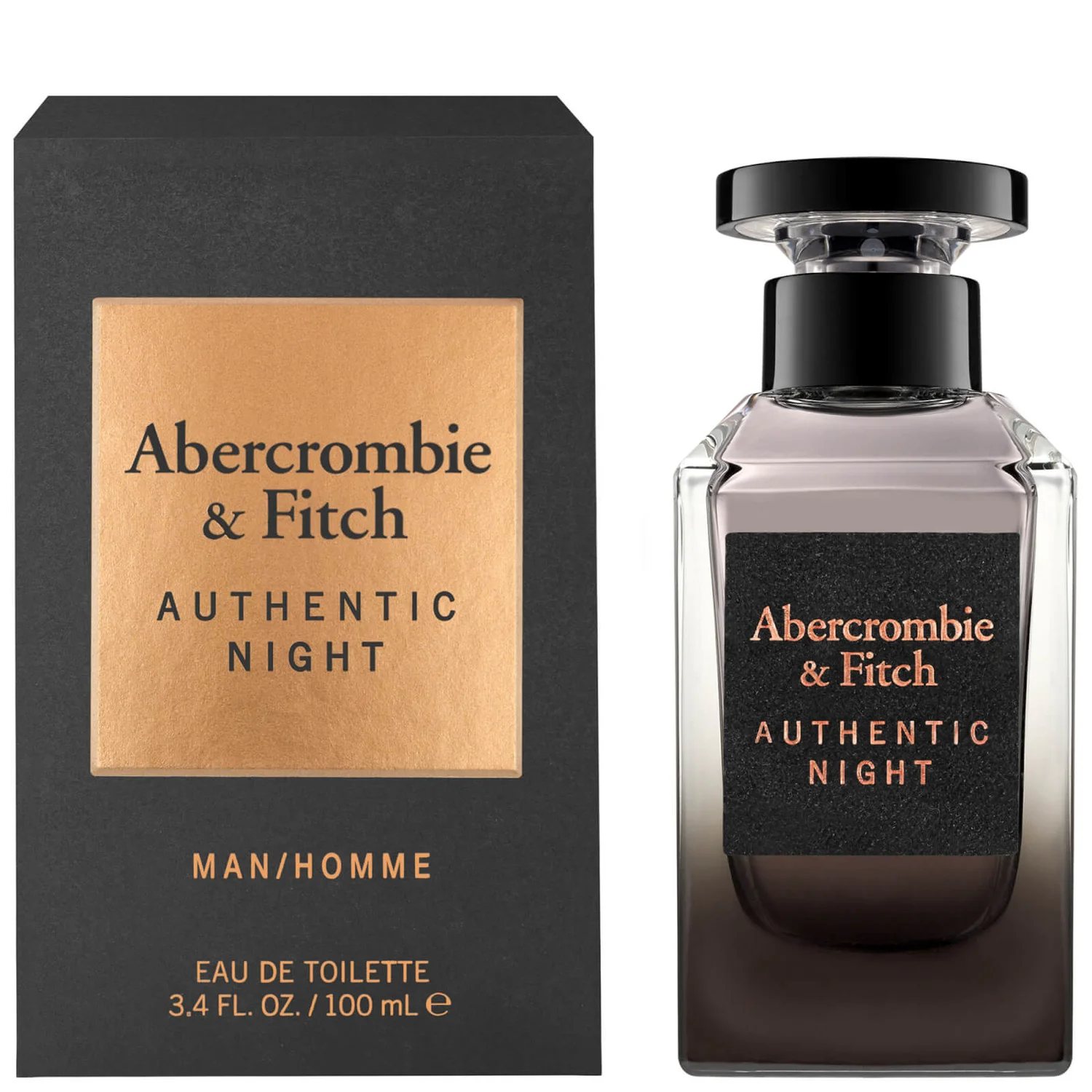 Abercrombie & Fitch Authentic Night Man Eau De Toilette Spray 100ml 3 Abercrombie & Fitch Authentic Night Man Eau De Toilette Spray 100ml - Image 3