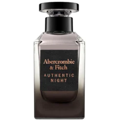 Abercrombie & Fitch Authentic Night Man Eau De Toilette Spray 100ml