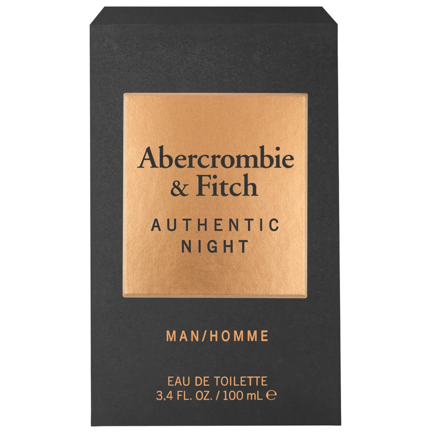 Abercrombie & Fitch Authentic Night Man Eau De Toilette Spray 100ml 2 Abercrombie & Fitch Authentic Night Man Eau De Toilette Spray 100ml - Image 2