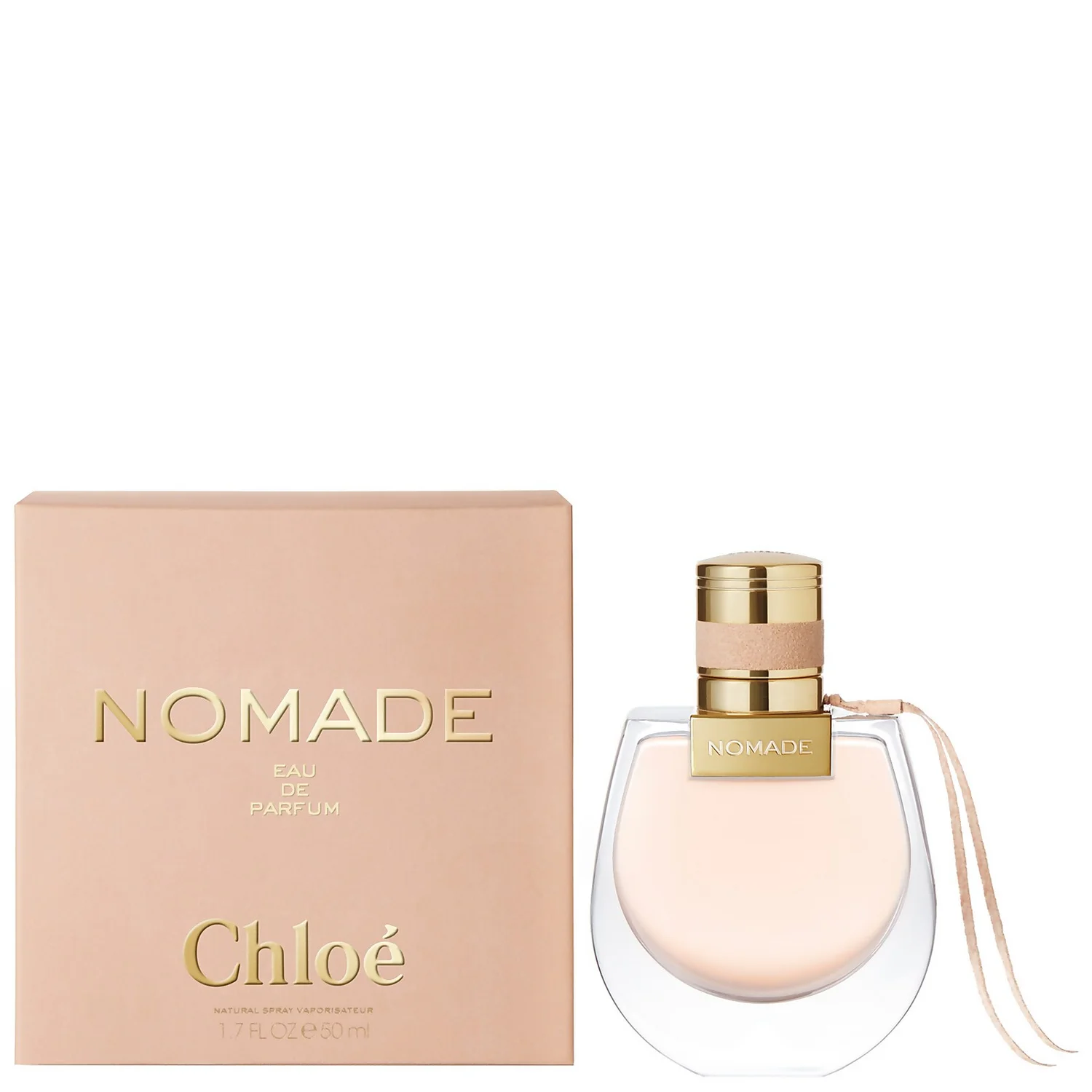 Chloé Nomade For Her Eau De Parfum Spray 50ml 4 Chloé Nomade For Her Eau De Parfum Spray 50ml - Image 4