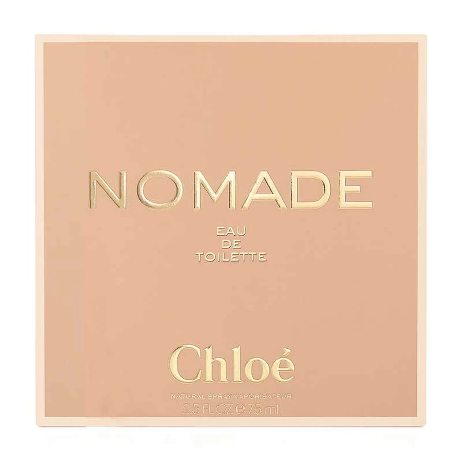 Chloé Nomade For Her Eau De Toilette Spray 75ml 2 Chloé Nomade For Her Eau De Toilette Spray 75ml - Image 2