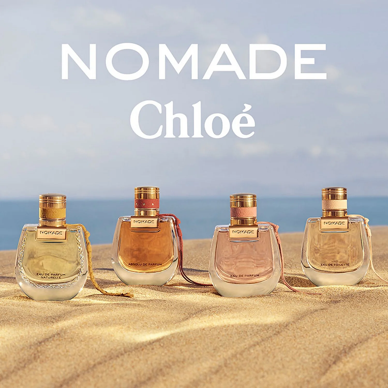 Chloé Nomade For Her Eau De Toilette Spray 75ml 4 Chloé Nomade For Her Eau De Toilette Spray 75ml - Image 4
