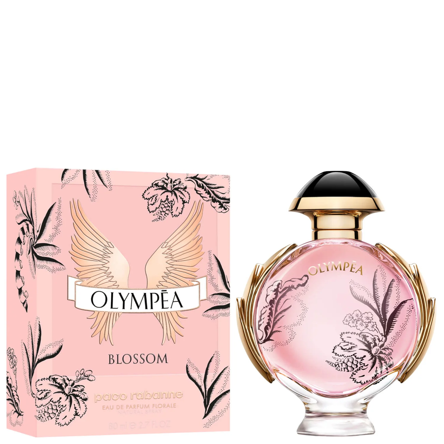 Paco Rabanne Olympea Blossom Eau De Parfum Spray 80ml 2 Paco Rabanne Olympea Blossom Eau De Parfum Spray 80ml - Image 2