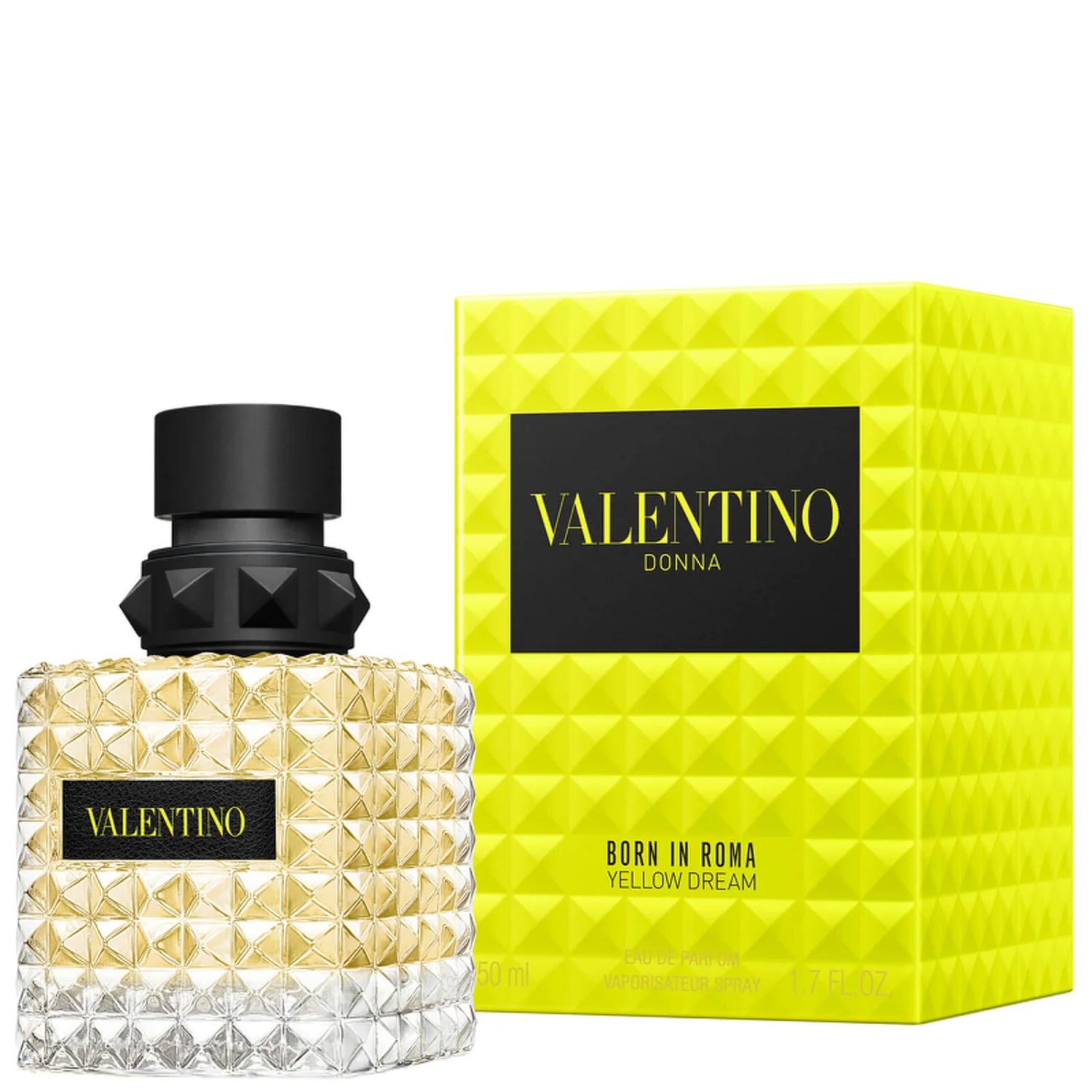 Valentino Born In Roma Yellow Dream Donna Eau De Parfum Spray 50ml 2 Valentino Born In Roma Yellow Dream Donna Eau De Parfum Spray 50ml - Image 2