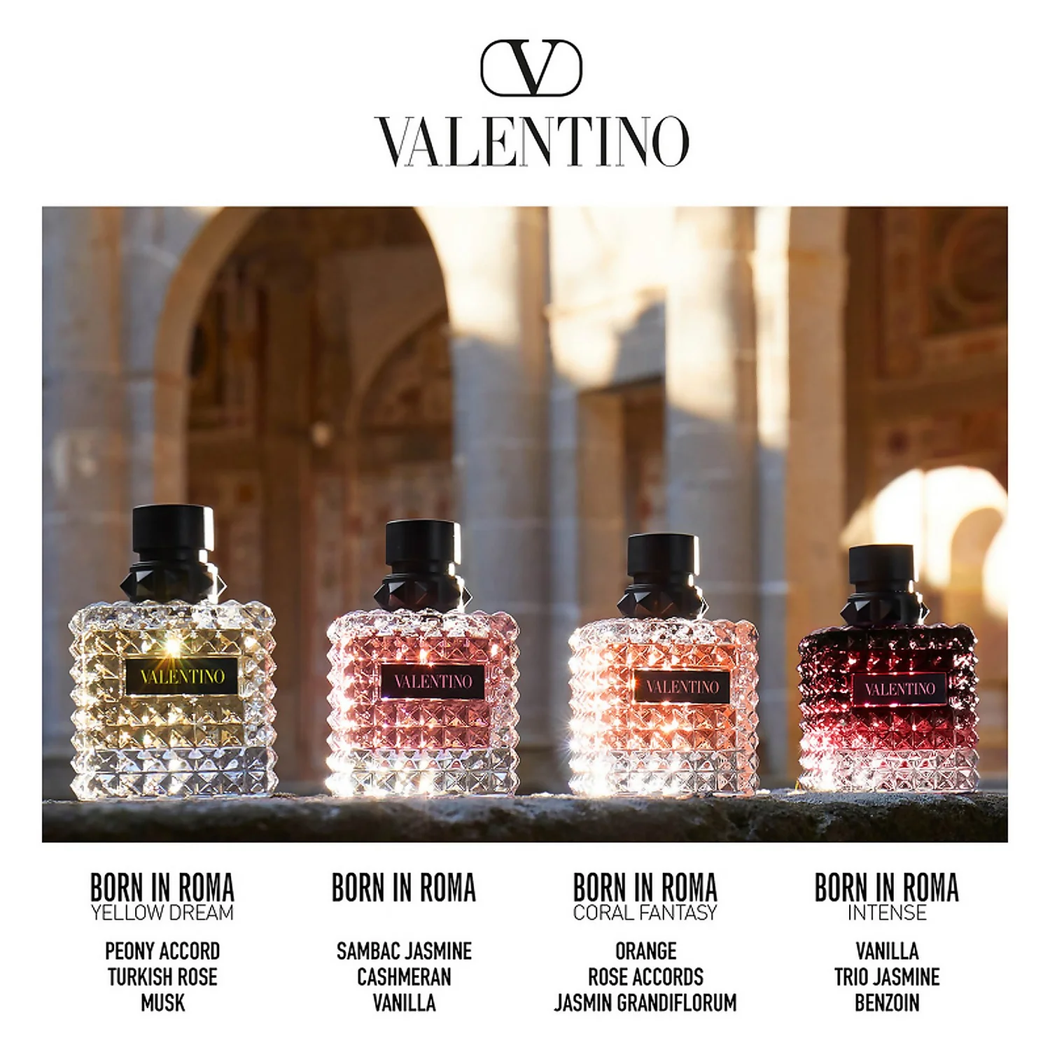 Valentino Born In Roma Yellow Dream Donna Eau De Parfum Spray 100ml 5 Valentino Born In Roma Yellow Dream Donna Eau De Parfum Spray 100ml - Image 5