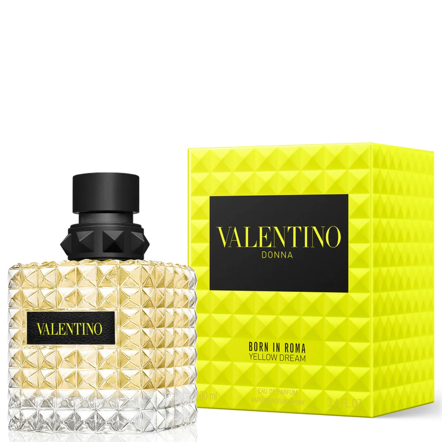 Valentino Born In Roma Yellow Dream Donna Eau De Parfum Spray 100ml 2 Valentino Born In Roma Yellow Dream Donna Eau De Parfum Spray 100ml - Image 2