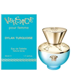 Versace Dylan Turquoise Eau De Toilette Spray 50ml 5 Versace Dylan Turquoise Eau De Toilette Spray 50ml -Dermalogica Sale Store 12915076 2875056191578130